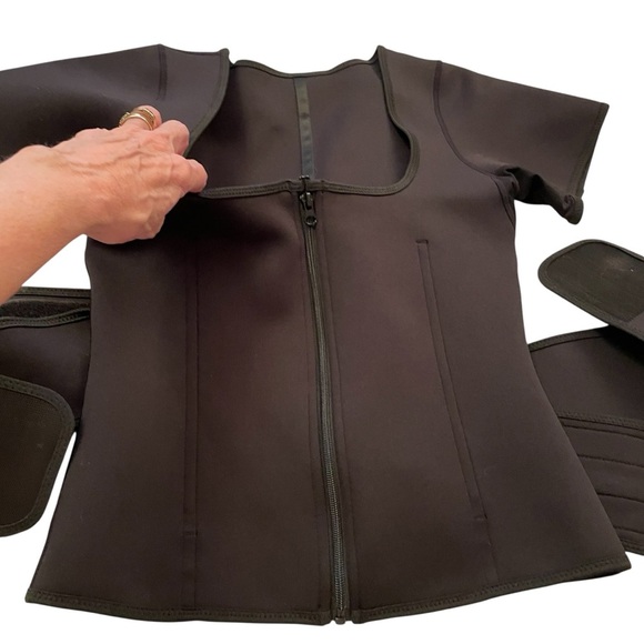 Womens Shapewear Weight Loss
Compression Shirt-Sauna-Size Large-Surgery - Picture 3 of 9